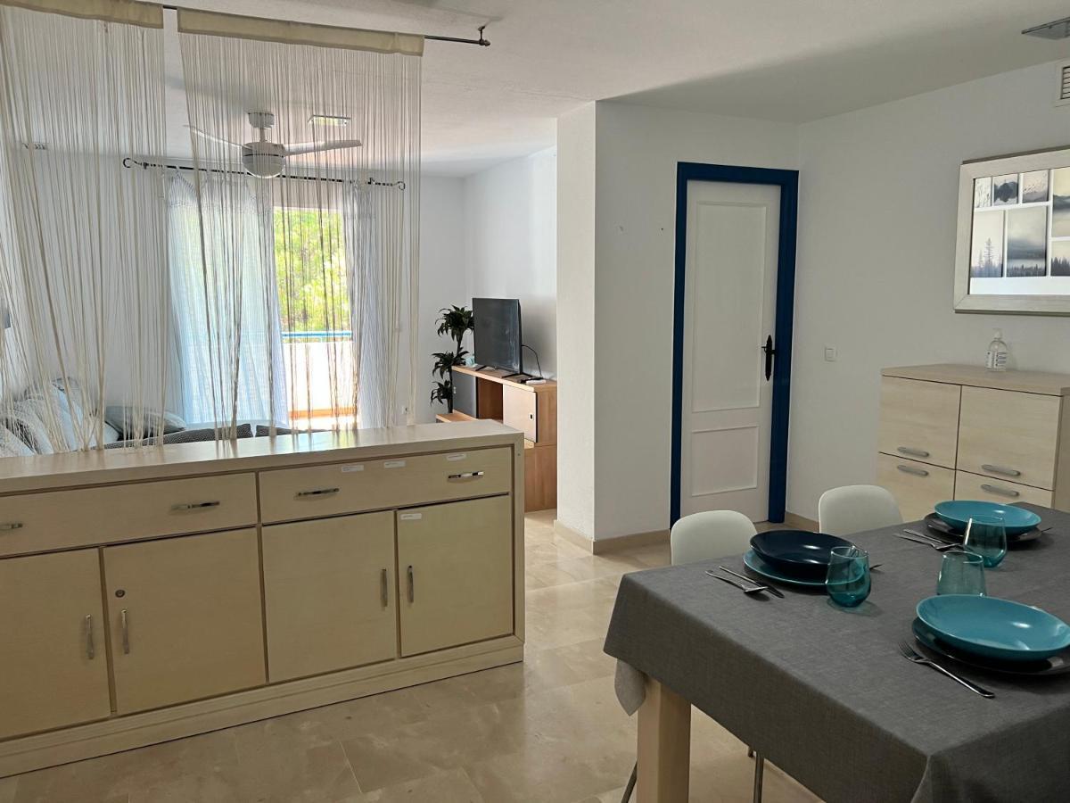 גרוצ'ה Apartamento Con Terraza, Garaje Y Piscina A 350M Playa מראה חיצוני תמונה