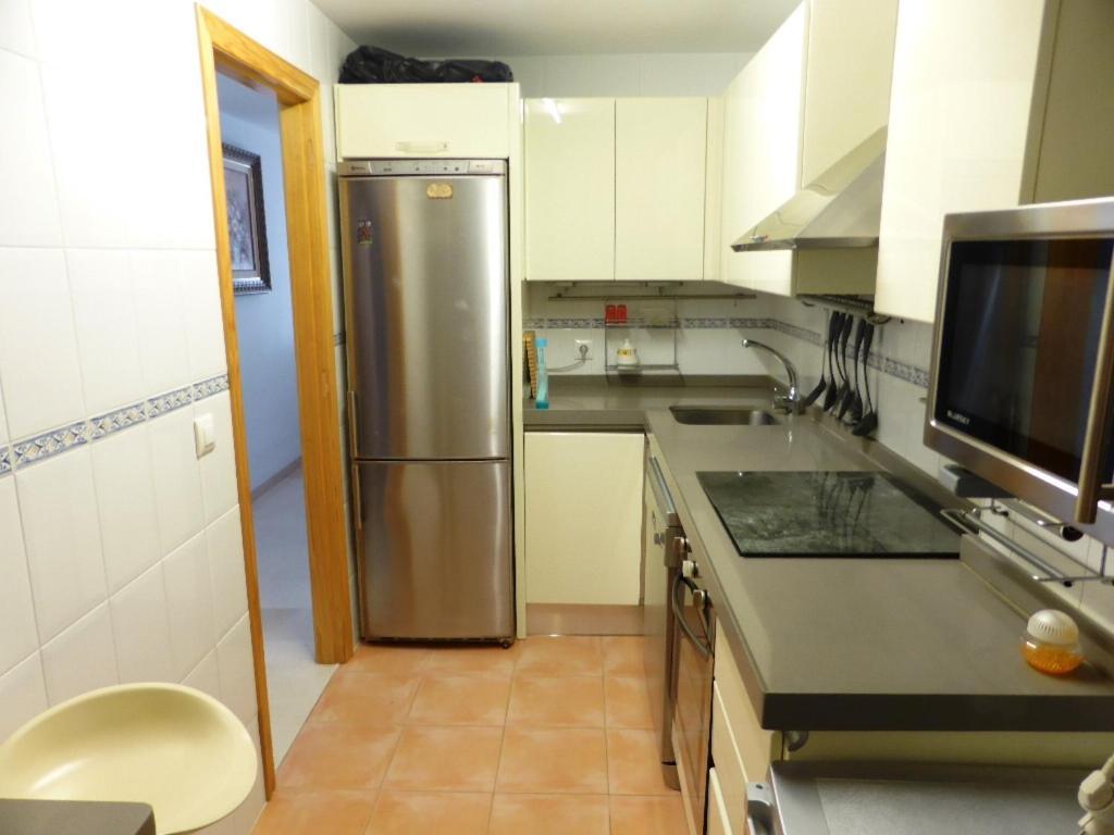 גרוצ'ה Apartamento Con Terraza, Garaje Y Piscina A 350M Playa מראה חיצוני תמונה